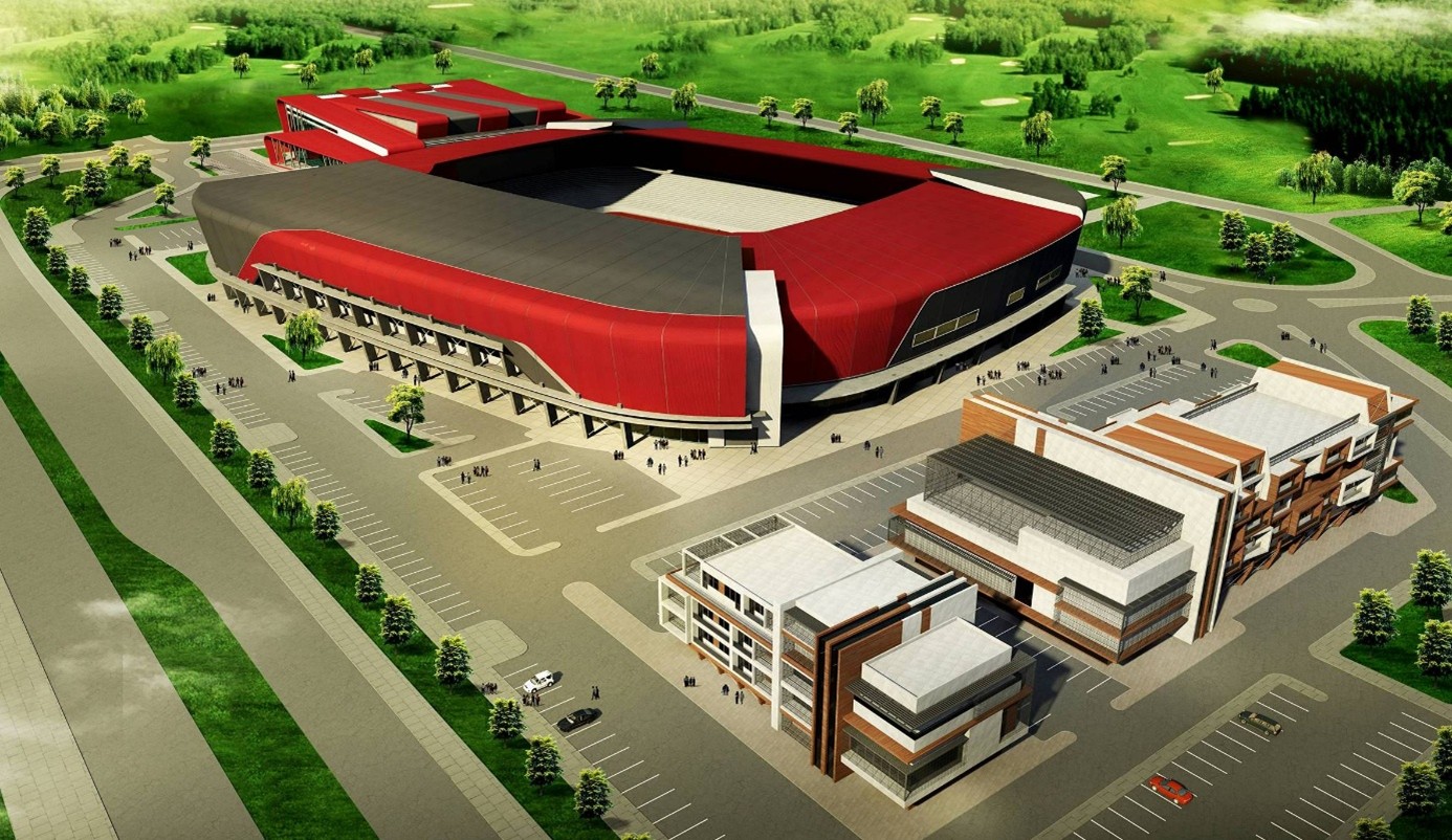 ÇORUM 15.000 KİŞİLİK STADYUM KISMİ MALZEMELİ ELEKTRİK MONTAJ İŞÇİLİĞİ