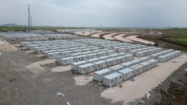 AFAD 25000 ADET YAŞAM KONTEYNERİ ÜRETİM VE SEVKİYATI